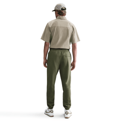 Men's Nike Club Cuffed Brushed Fleece Pants