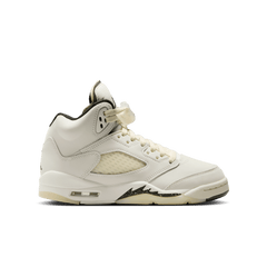 Big Kids' Air Jordan 5 Retro SE "Sail"
