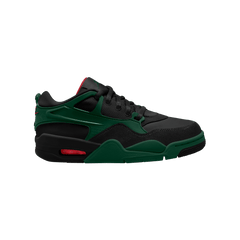 Big Kids' Air Jordan 4RM "Black Gorge Green Varsity Red"