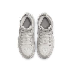 Little Kids' Jordan 1 Mid SE "Smoke Grey-Sail"