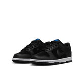 Big Kids' Nike Dunk Low SE "Black Croc Swoosh"