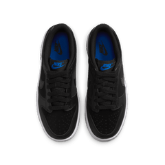 Big Kids' Nike Dunk Low SE "Black Croc Swoosh"