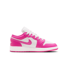 Big Kids' Air Jordan 1 Low "Fire Pink"