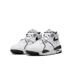 Big Kids' Nike Air Flight 89 "White Black"
