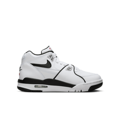 Big Kids' Nike Air Flight 89 "White Black"