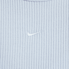 Women's Nike Sportswear Chill Waffle Loose Short-Sleeve Top