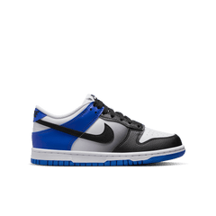 Big Kids' Nike Dunk Low "Game Royal White Black"