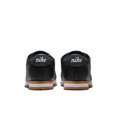 Women's Nike Cortez Leather "Black Gum Light Brown"