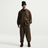 Men's Nike Solo Swoosh Cuffed Fleece Pants