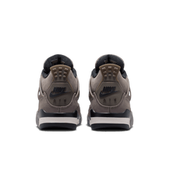 Big Kids' Air Jordan 4 Retro "Cave Stone and Black"