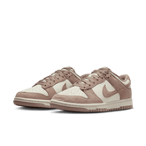 Women's Nike Dunk Low "Malt Gold Mini Swoosh"