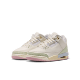 Big Kids' Air Jordan 3 Retro OG "Spring Is In The Air" (Unisex)