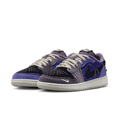 Big Kids' Air Jordan 1 Retro Low OG Zion Williamson's "Voodoo Alternate"