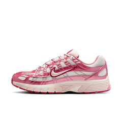 Women's Nike P-6000 "Summit White Slit Red"