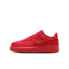 Big Kids' Nike Air Force 1 "Valentine's Day University Red"