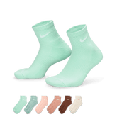 Nike Everyday Plus Cushioned Training Ankle Socks (6 Pairs) "Unisex"