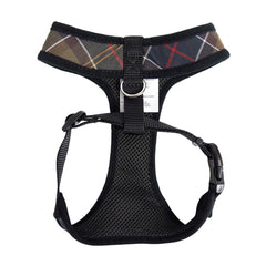 BARBOUR TARTAN DOG HARNESS