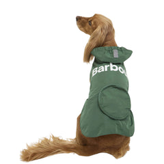 BARBOUR PACKABLE LOGO DOG COAT