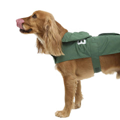 BARBOUR PACKABLE LOGO DOG COAT