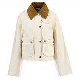 BARBOUR CROPPED BEADNELL CASUAL JACKET