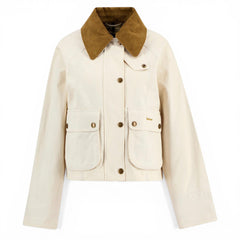 BARBOUR CROPPED BEADNELL CASUAL JACKET