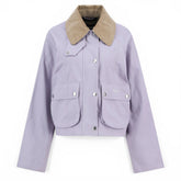 BARBOUR CROPPED BEADNELL CASUAL JACKET