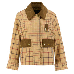 BARBOUR MACKWORTH CHECK CASUAL JACKET