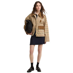 BARBOUR MACKWORTH CHECK CASUAL JACKET