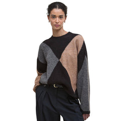 BARBOUR SABRINA CREW NECK JUMPER