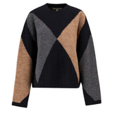 BARBOUR SABRINA CREW NECK JUMPER