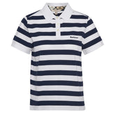 BARBOUR ASHBOURNE STRIPED POLO SHIRT