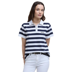 BARBOUR ASHBOURNE STRIPED POLO SHIRT