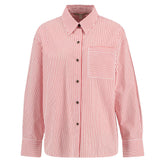 BARBOUR POLLY STRIPED RELAXED SHIRT