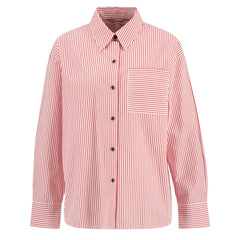 BARBOUR POLLY STRIPED RELAXED SHIRT