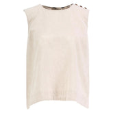 BARBOUR JOSIE SLEEVELESS BLOUSE