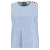 BARBOUR JOSIE SLEEVELESS BLOUSE