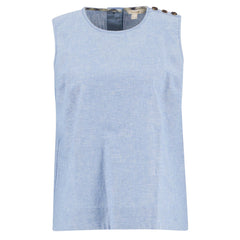 BARBOUR JOSIE SLEEVELESS BLOUSE