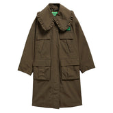 BARBOUR X GANNI WATERPROOF PARKA JACKET