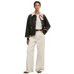 BARBOUR CROPPED BEADNELL WAXED JACKET