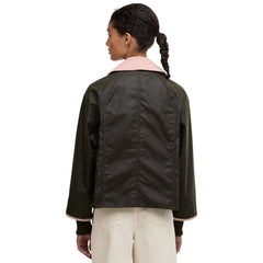BARBOUR CROPPED BEADNELL WAXED JACKET