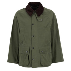 BARBOUR PEACHED OVERSIZED BEDALE CASUAL JACKET