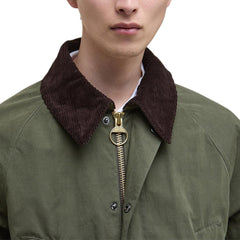 BARBOUR PEACHED OVERSIZED BEDALE CASUAL JACKET