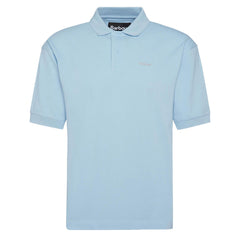 BARBOUR HEXHAM OVERSIZED POLO SHIRT
