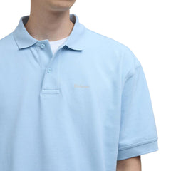 BARBOUR HEXHAM OVERSIZED POLO SHIRT