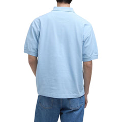 BARBOUR HEXHAM OVERSIZED POLO SHIRT