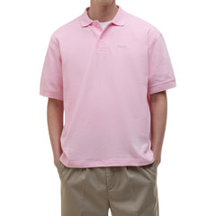 BARBOUR HEXHAM OVERSIZED POLO SHIRT