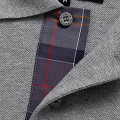 BARBOUR TARTAN PIQUE POLO SHIRT