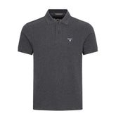 BARBOUR TARTAN PIQUE POLO SHIRT