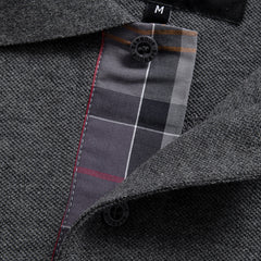 BARBOUR TARTAN PIQUE POLO SHIRT