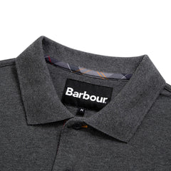 BARBOUR TARTAN PIQUE POLO SHIRT